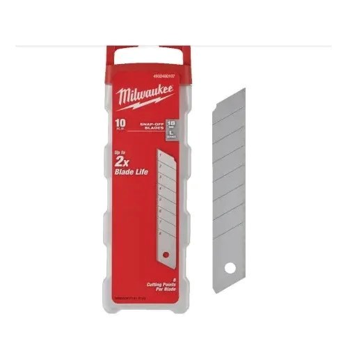 Lama di Ricambio Milwaukee per Cutter da 18 MM 10 PZ