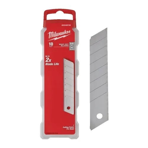 Lama di Ricambio Milwaukee per Cutter da 25 MM 10 PZ