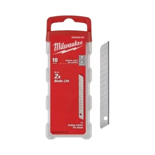 Lama di Ricambio Milwaukee per Cutter da 9 MM 10 PZ