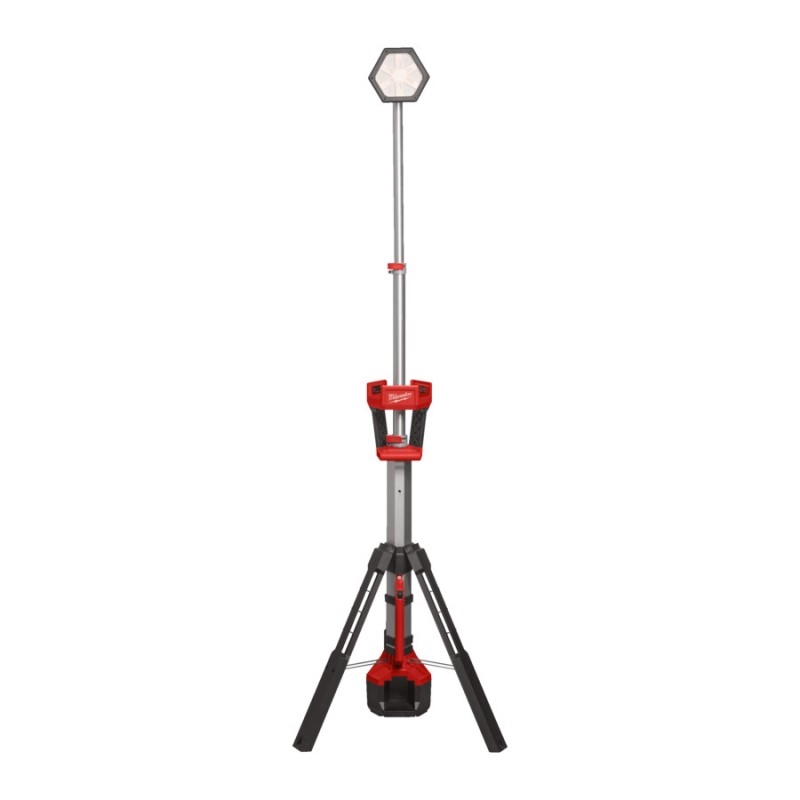 Torre Faro Milwaukee M18 SAL2-0 senza Batt. 2800 Lumen