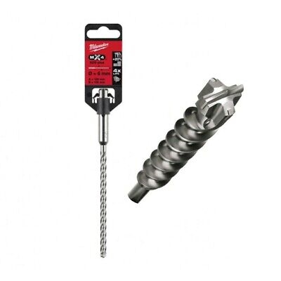 Punta SDS Plus MX4 Milwaukee 10X160