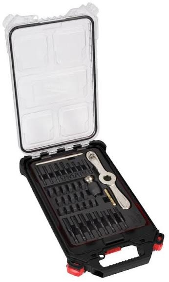 Packout Milwaukee con Assortimento Maschi E Filieri 38 Pezzi
